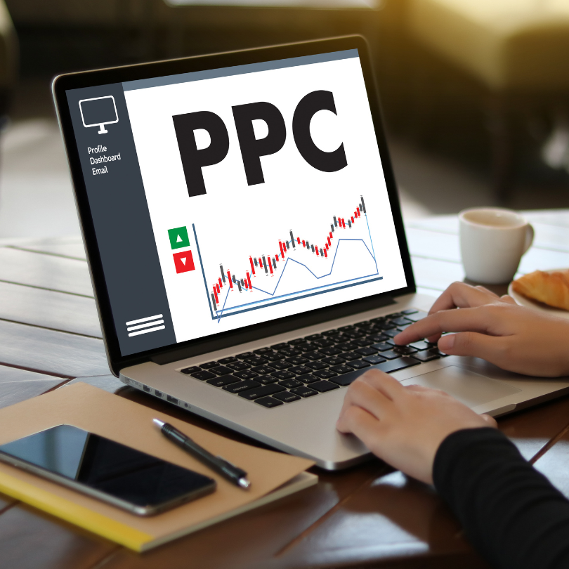 PPC Written on Computer screen